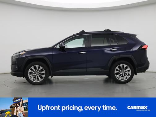 Blue 2025 Toyota RAV4 Limited