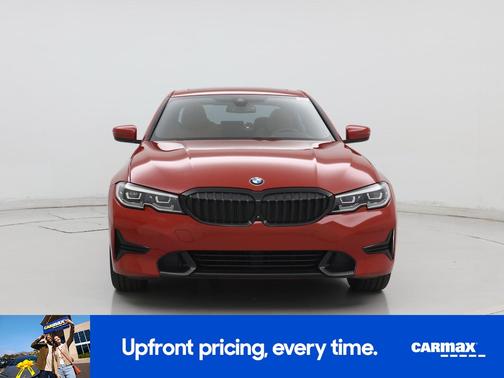 Red 2021 BMW 330 I