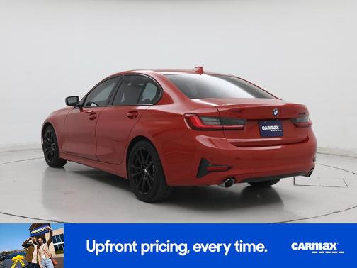 Red 2021 BMW 330 I