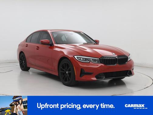 Red 2021 BMW 330 I