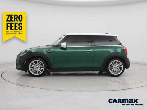 Green 2024 MINI Hardtop S