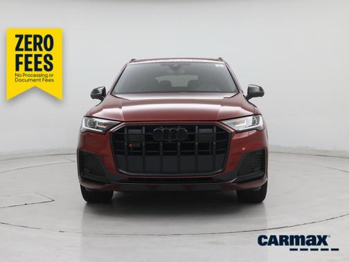 Red 2022 Audi SQ7 Prestige