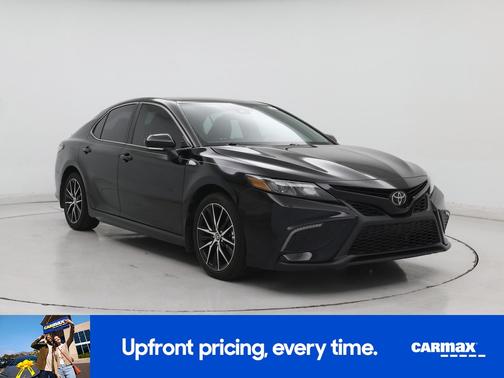 Black 2024 Toyota Camry SE Night Shade