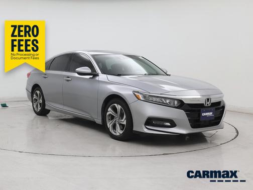 Silver 2020 Honda Accord EX