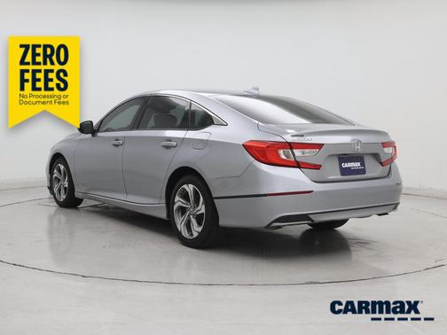 Silver 2020 Honda Accord EX