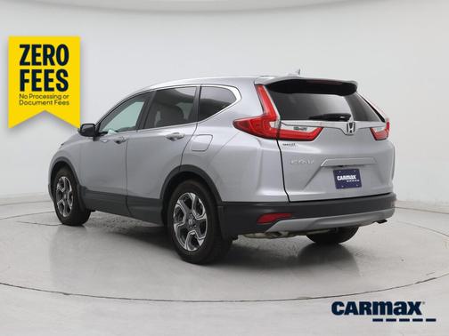 Silver 2017 Honda CR-V EX