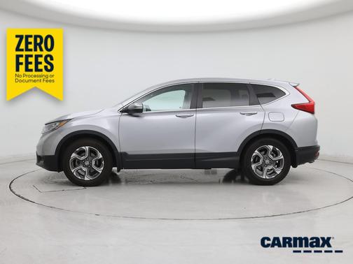Silver 2017 Honda CR-V EX