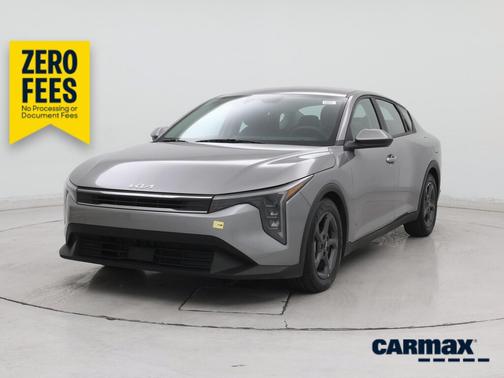 Silver 2025 Kia K4 LXS