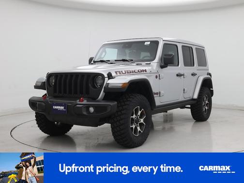 Silver 2023 Jeep Wrangler Unlimited Rubicon