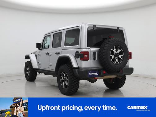 Silver 2023 Jeep Wrangler Unlimited Rubicon
