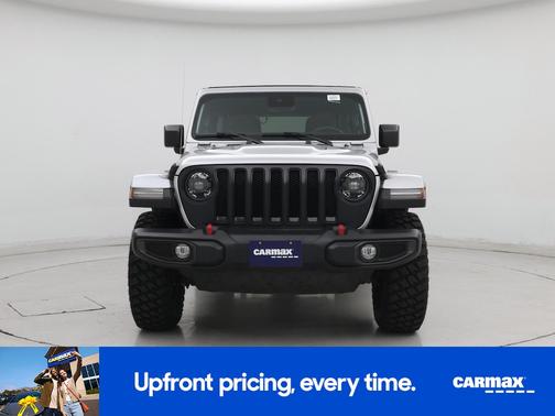 Silver 2023 Jeep Wrangler Unlimited Rubicon