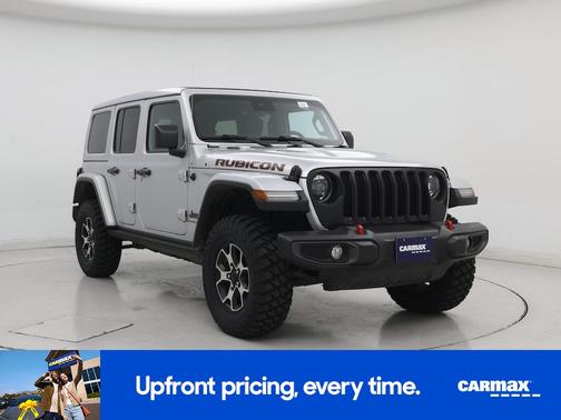 Silver 2023 Jeep Wrangler Unlimited Rubicon