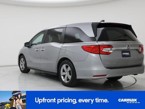 Silver 2018 Honda Odyssey EX-L