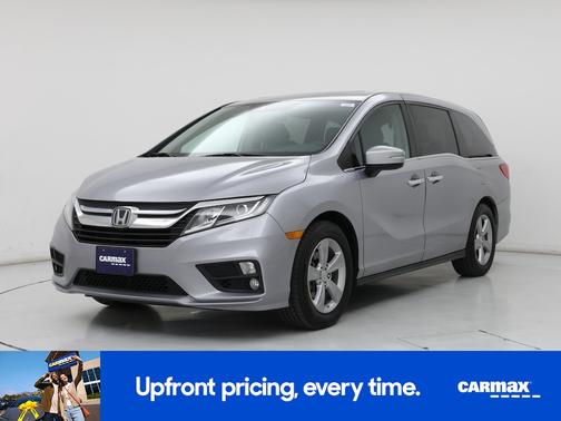Silver 2018 Honda Odyssey EX-L