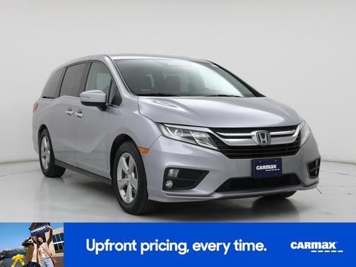 Silver 2018 Honda Odyssey EX-L