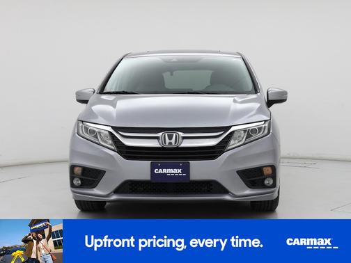 Silver 2018 Honda Odyssey EX-L