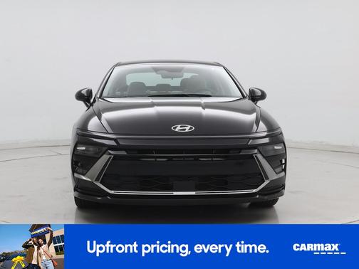 Gray 2025 Hyundai SONATA SEL