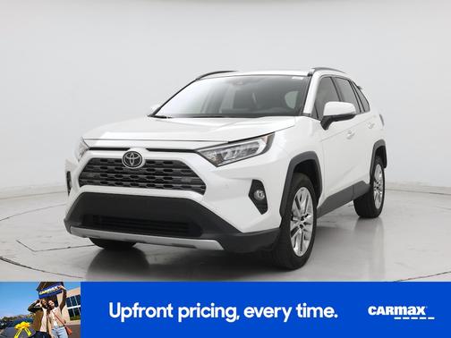 White 2019 Toyota RAV4 Limited