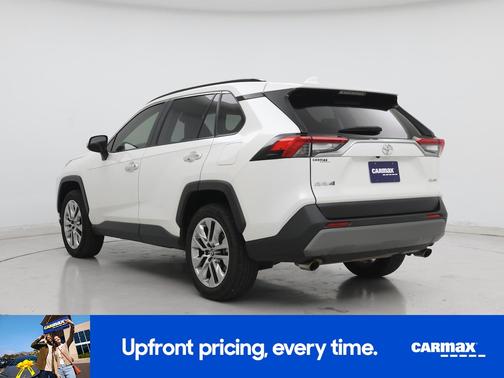 White 2019 Toyota RAV4 Limited