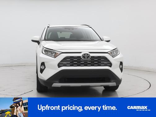 White 2019 Toyota RAV4 Limited