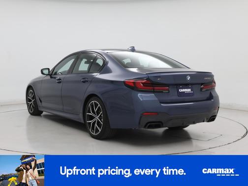 Blue 2023 BMW M550 I xDrive