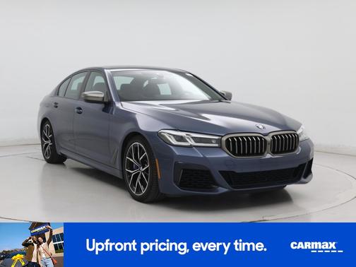 Blue 2023 BMW M550 I xDrive
