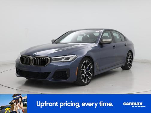 Blue 2023 BMW M550 I xDrive