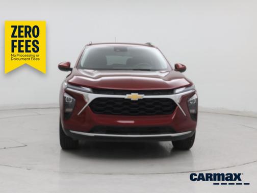 Red 2025 Chevrolet Trax LT
