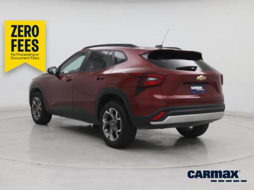 Red 2025 Chevrolet Trax LT