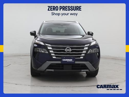 Blue 2026 Nissan Rogue SL