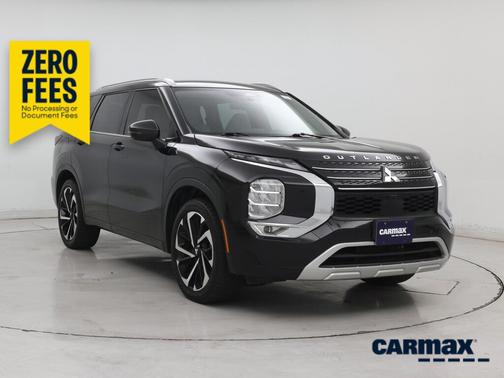 Black 2022 Mitsubishi Outlander SEL Special Edition