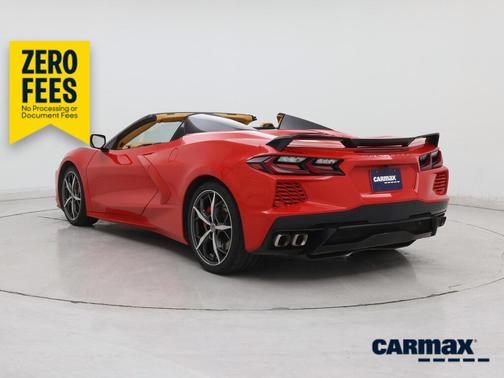 Red 2020 Chevrolet Corvette Stingray 3LT
