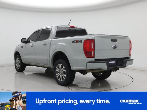 Gray 2022 Ford Ranger Lariat