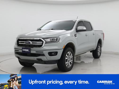 Gray 2022 Ford Ranger Lariat