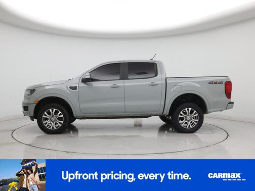 Gray 2022 Ford Ranger Lariat