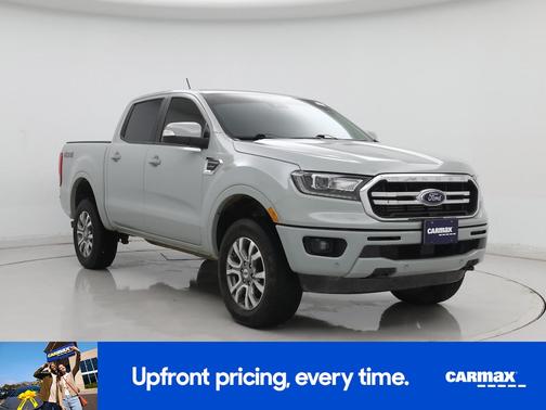 Gray 2022 Ford Ranger Lariat