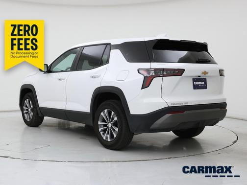 White 2026 Chevrolet Equinox LT