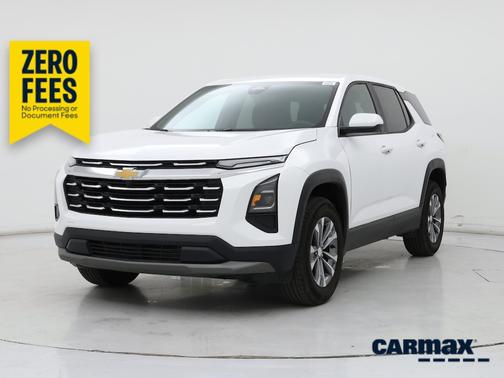 White 2026 Chevrolet Equinox LT