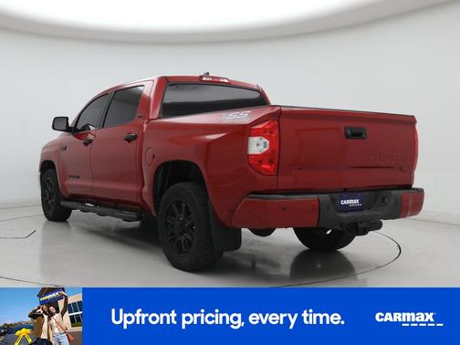 Red 2021 Toyota Tundra SR5