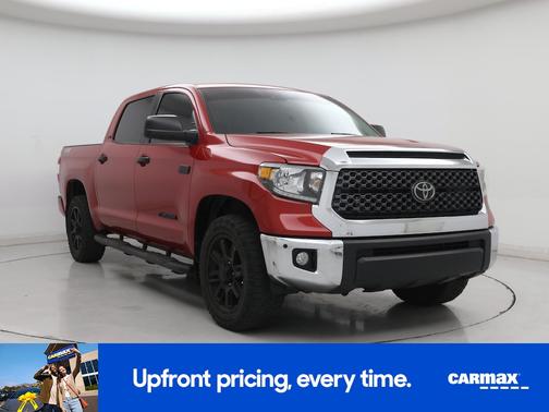 Red 2021 Toyota Tundra SR5
