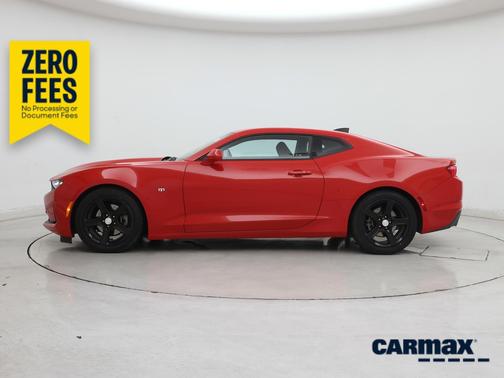 Red 2020 Chevrolet Camaro LT