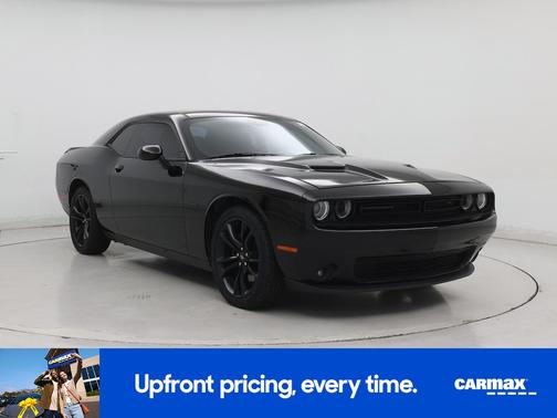 Black 2018 Dodge Challenger R/T