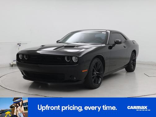 Black 2018 Dodge Challenger R/T