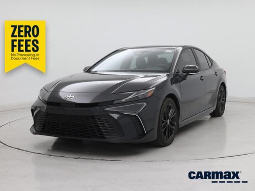 Gray 2025 Toyota Camry SE
