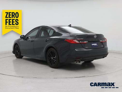 Gray 2025 Toyota Camry SE