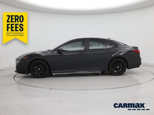 Gray 2025 Toyota Camry SE