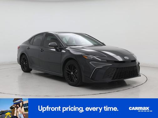 Gray 2025 Toyota Camry SE