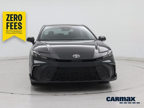 Gray 2025 Toyota Camry SE