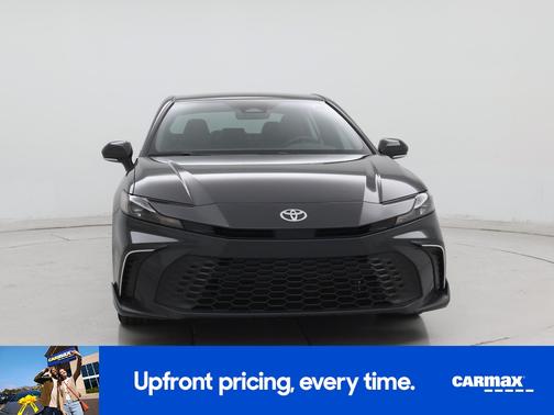 Gray 2025 Toyota Camry SE