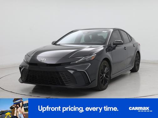 Gray 2025 Toyota Camry SE